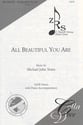 All Beautiful You Are SATB choral sheet music cover